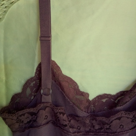 Sag Harbor Grape Tank Camisole Sz XL - Picture 3 of 3